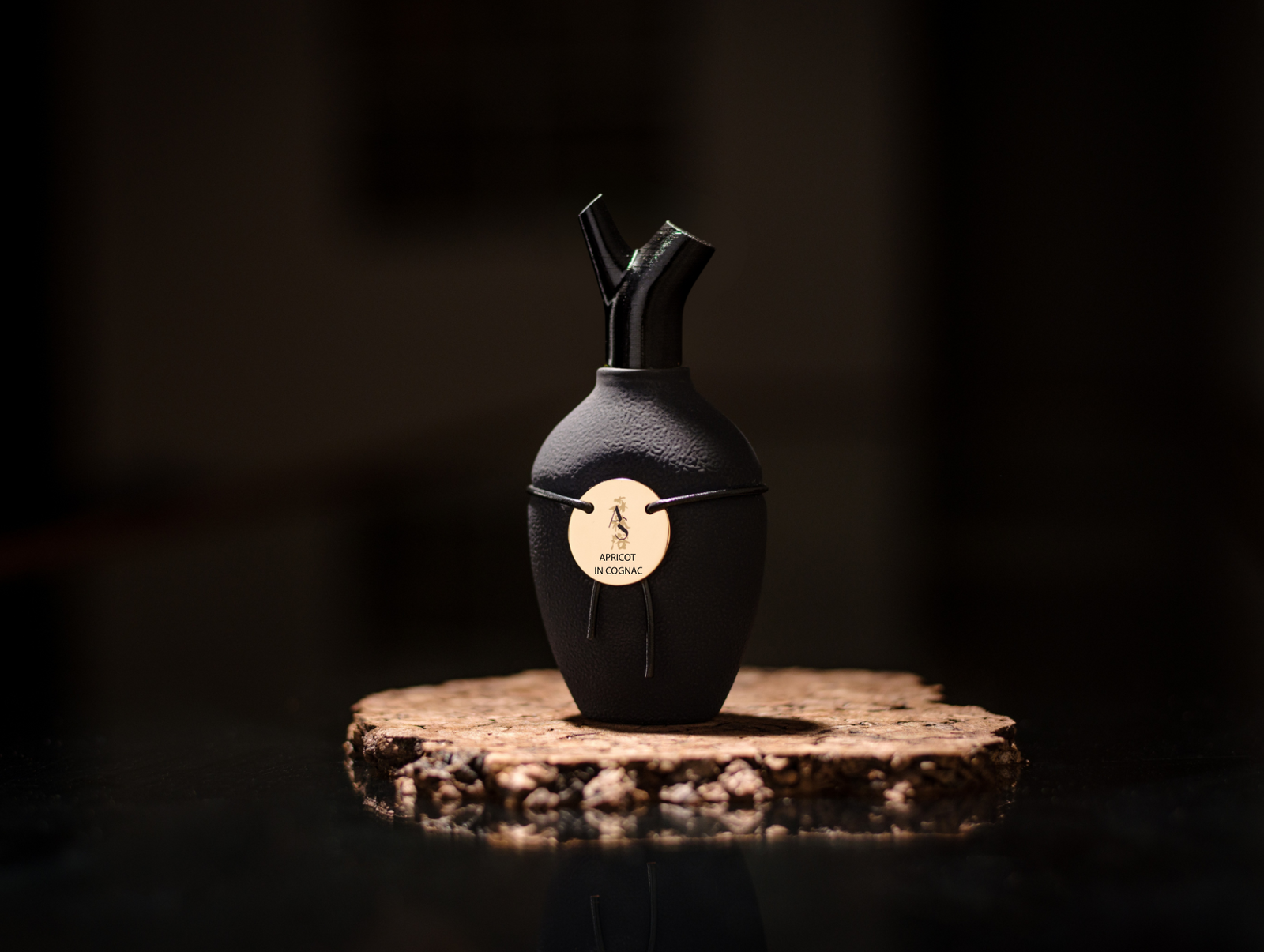Apricot in Cognac