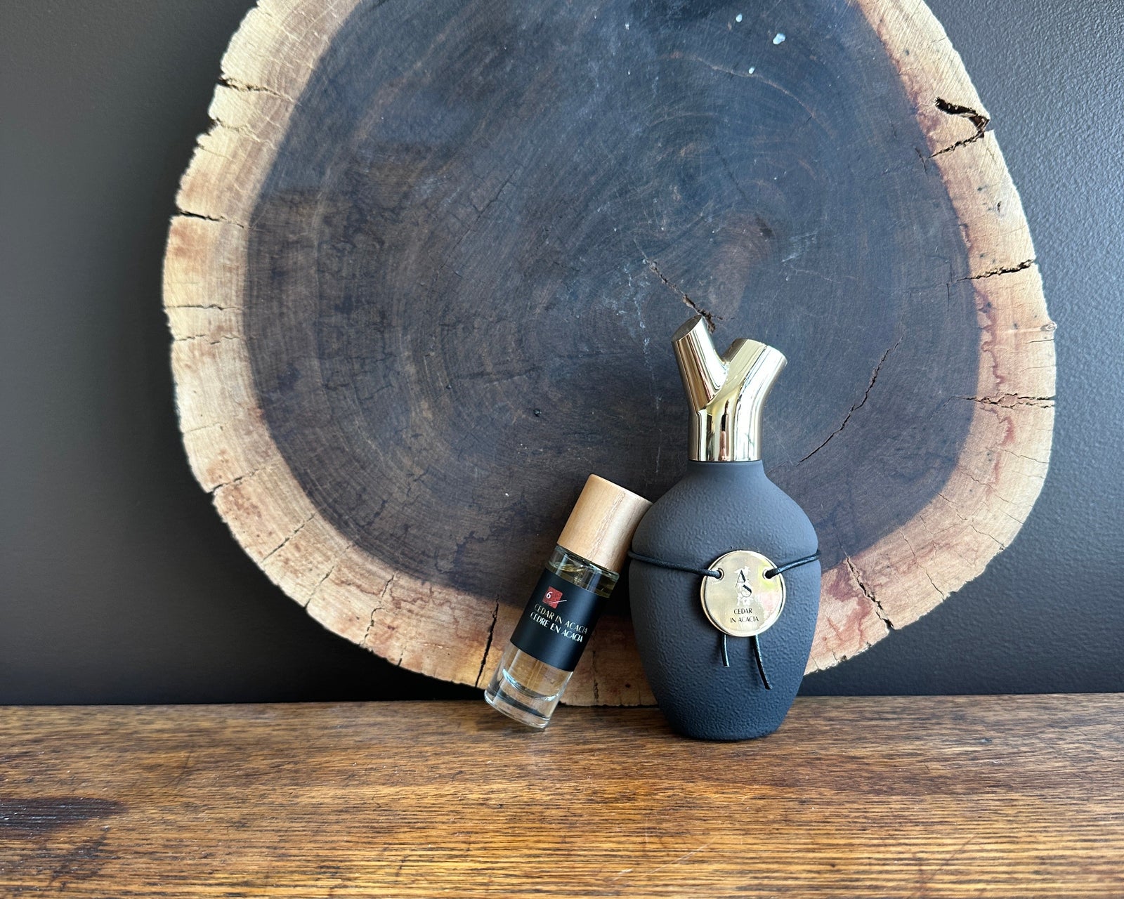 Cedar in Acacia Travel Bundle