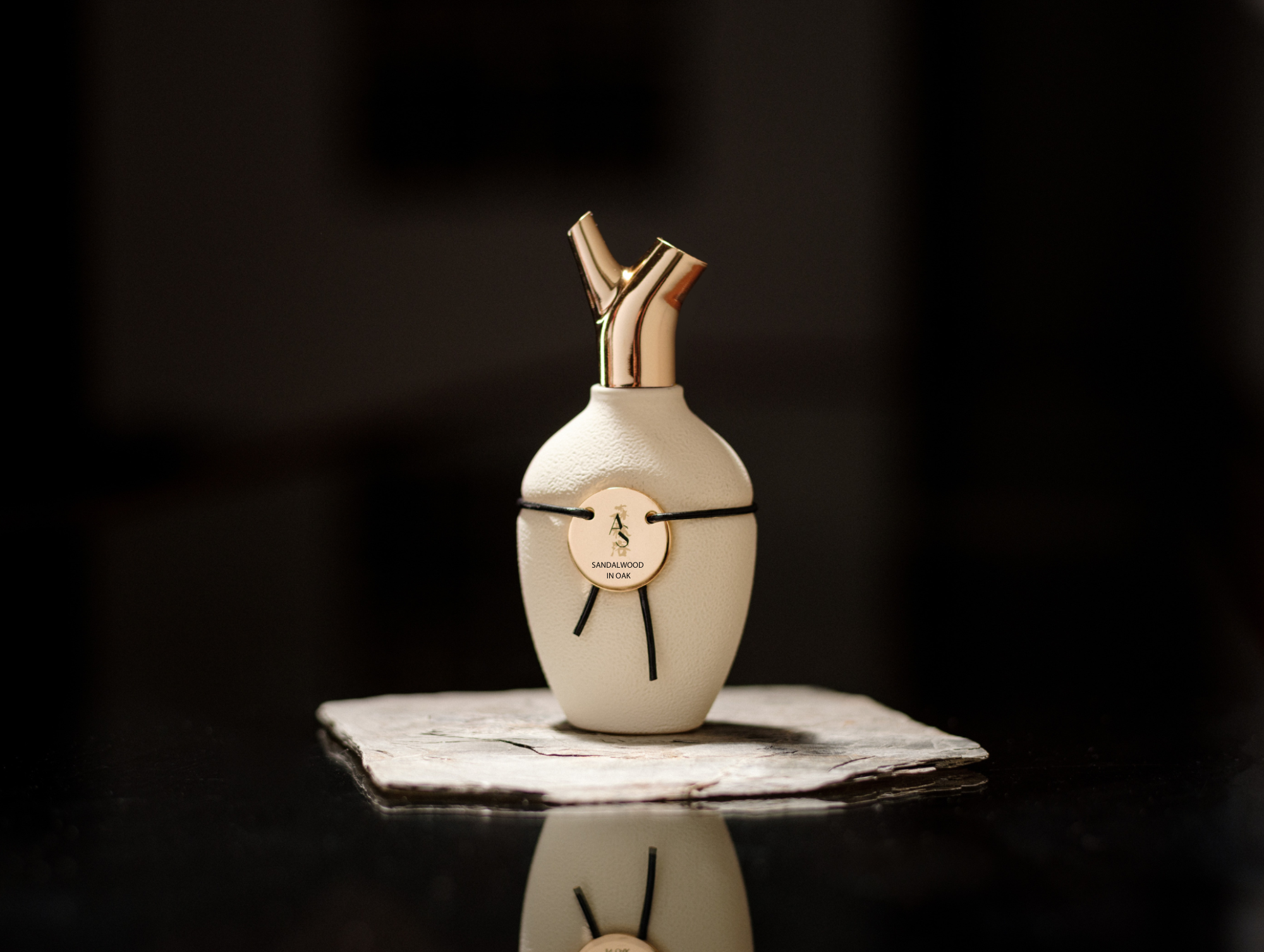 Sandalwood in Oak Santal en Chêne Scents Of Wood