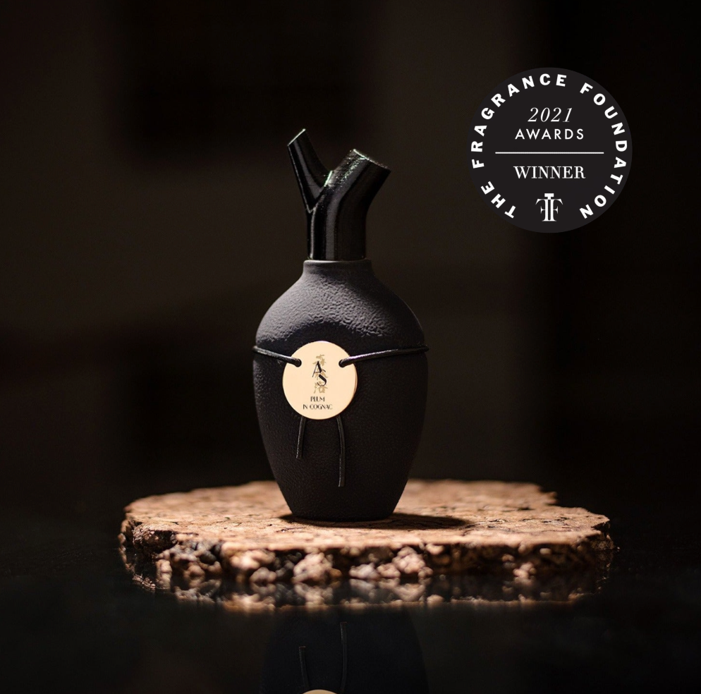 Plum in Cognac - Prunier en Cognac - Scents Of Wood