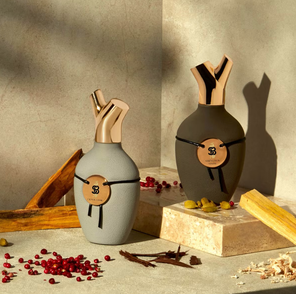 Calm in Cedar & Strength in Santal Bundle