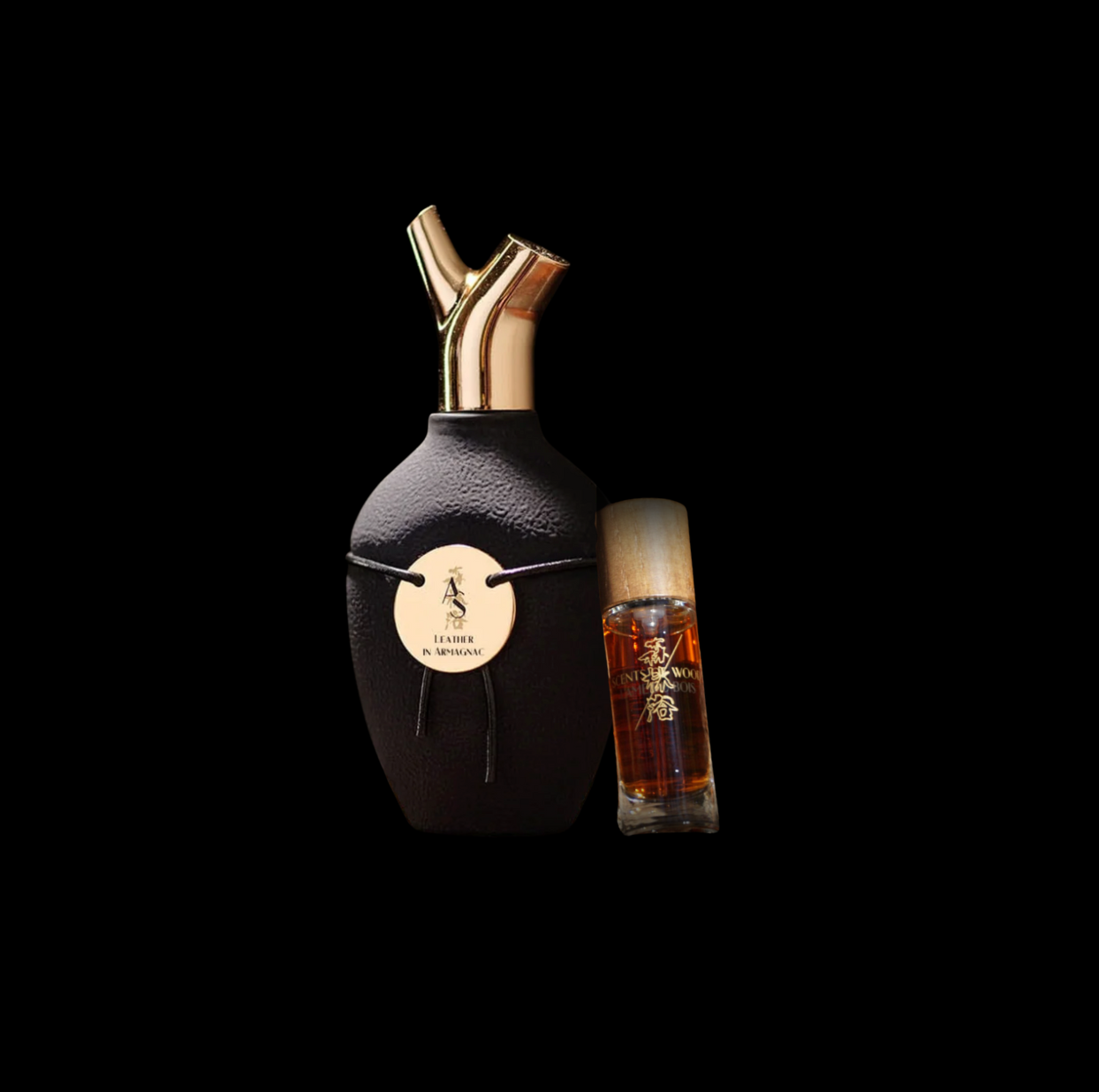 Leather in Armagnac + 10ml Travel Spray
