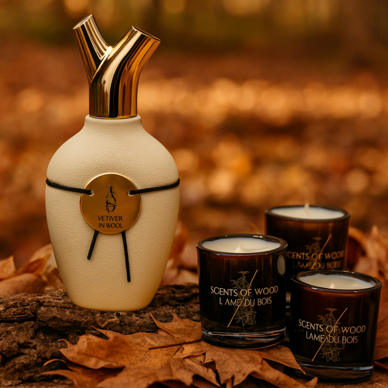 75ml Bottle + 3 Free Mini Candles