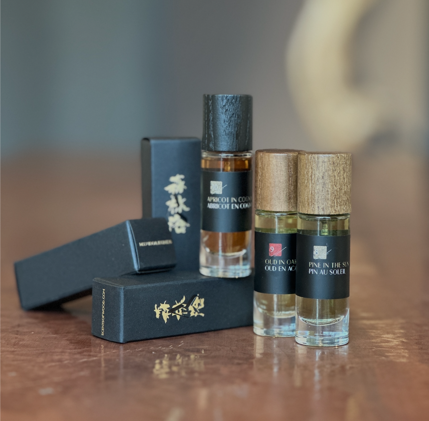 3 x 10ml Customizable Trio