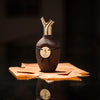 Hazelnut in Oak
