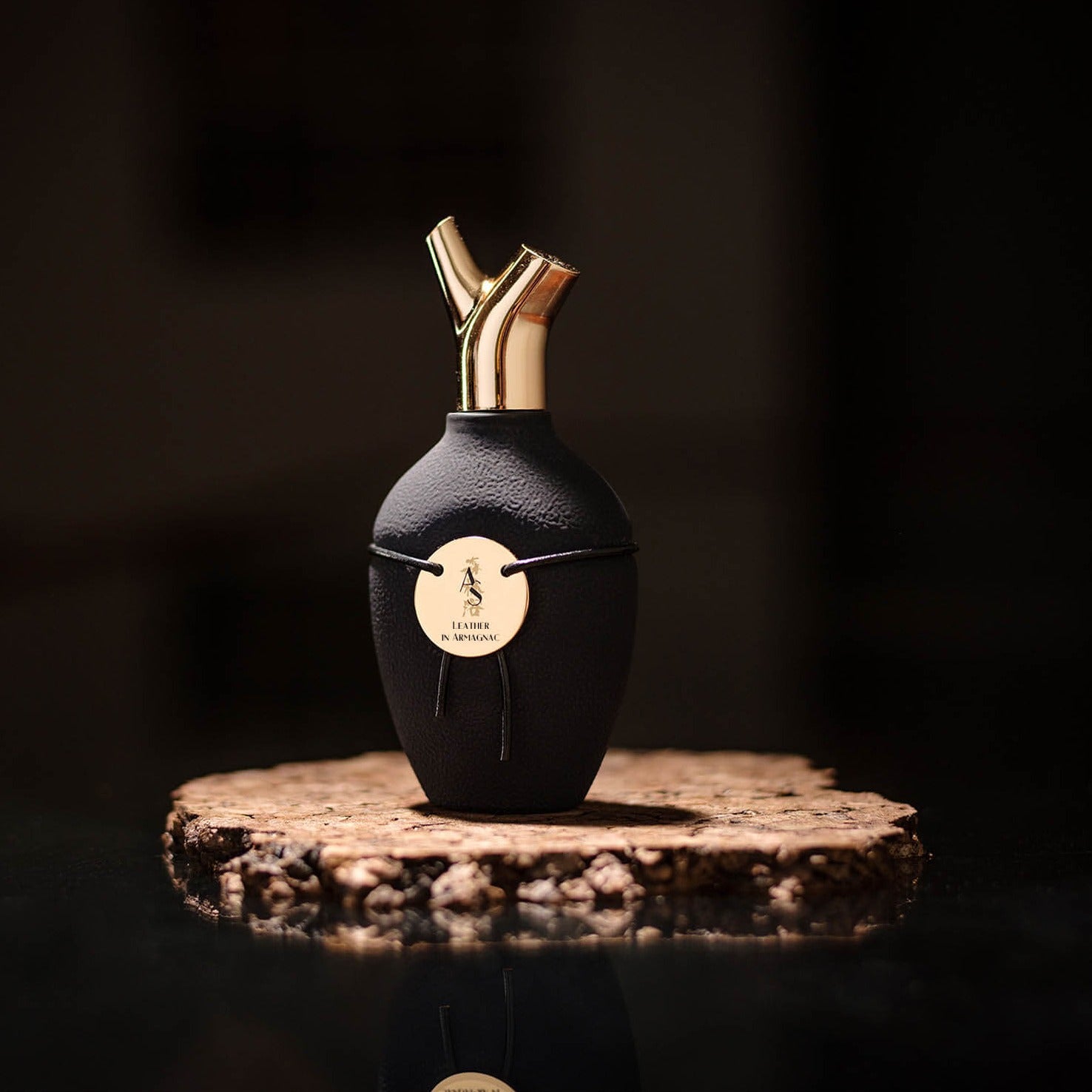 Leather in Armagnac