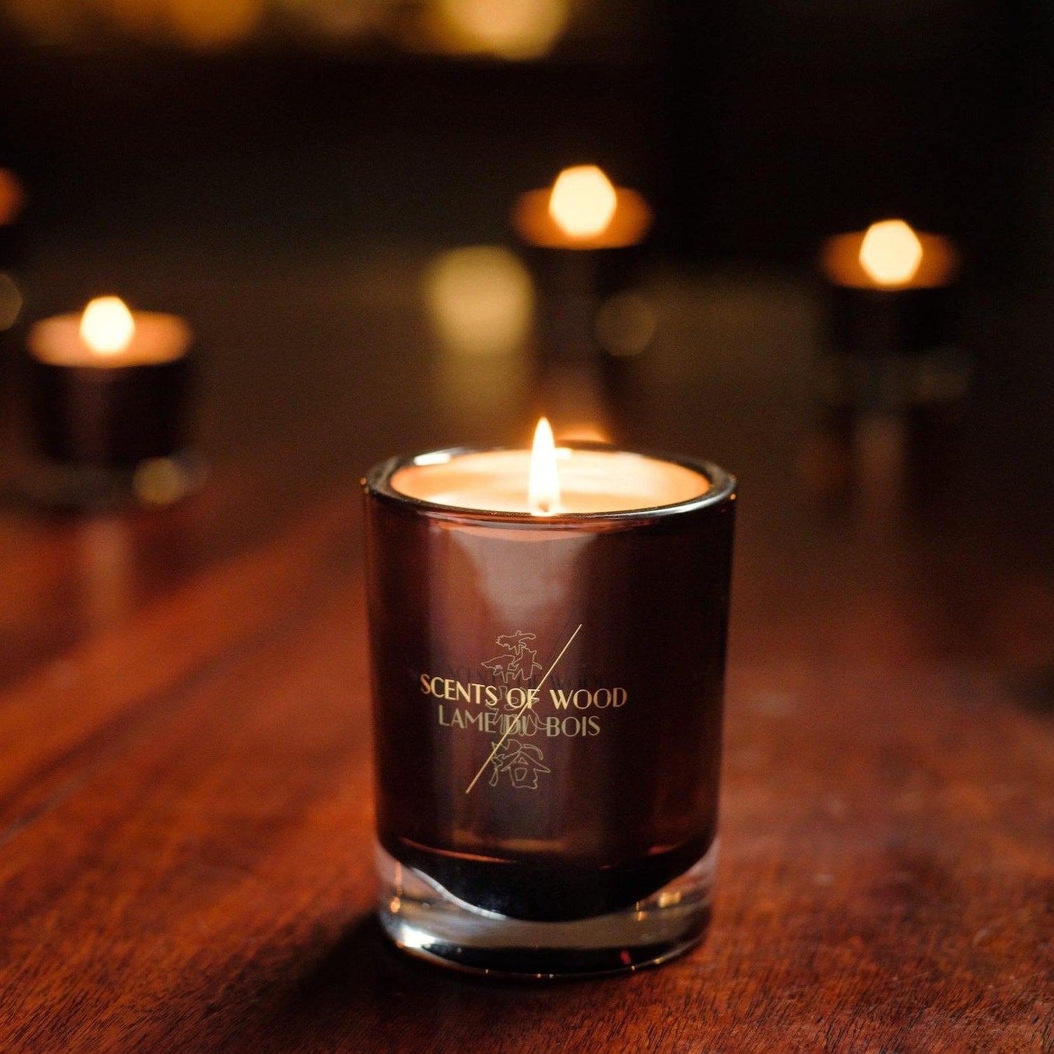 Vetiver in Oak Candle